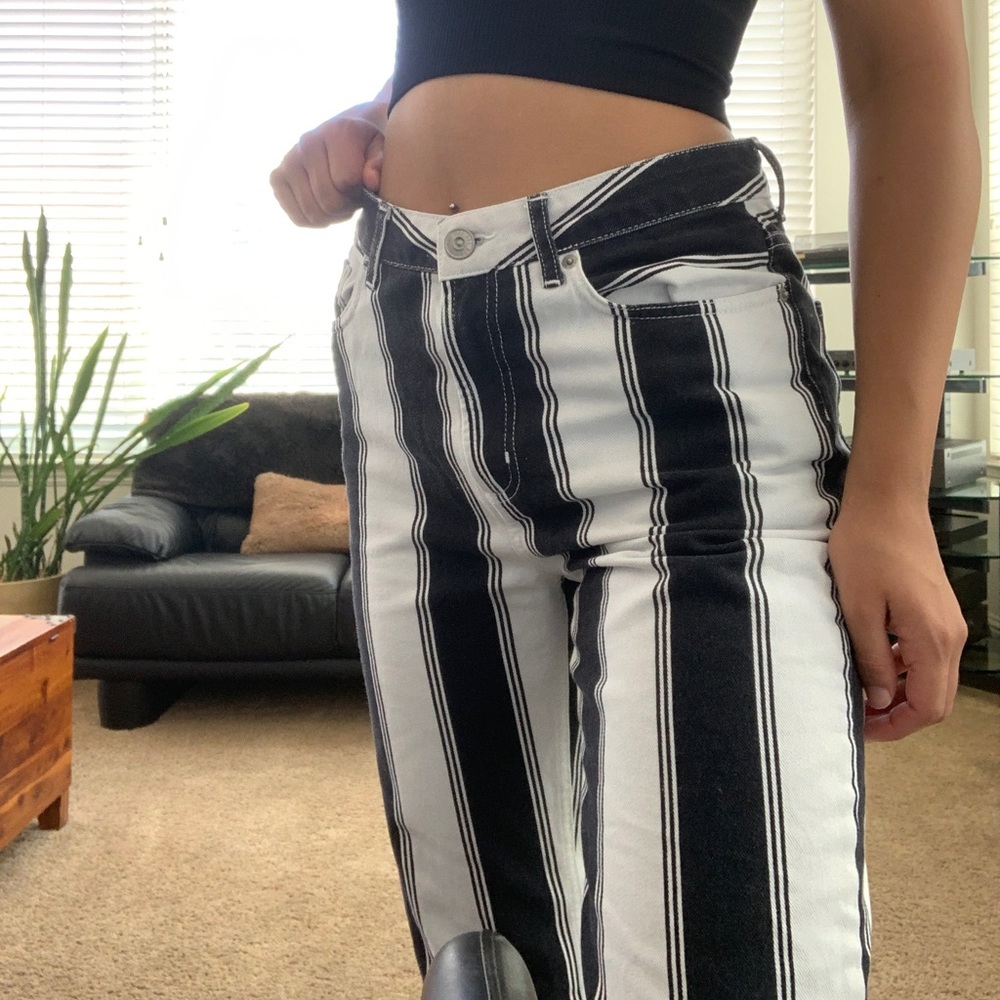 BDG URBAN OUTFITTERS STRIPED PANTS